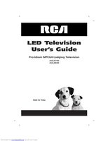 RCA J42LE840 TV Operating Manual